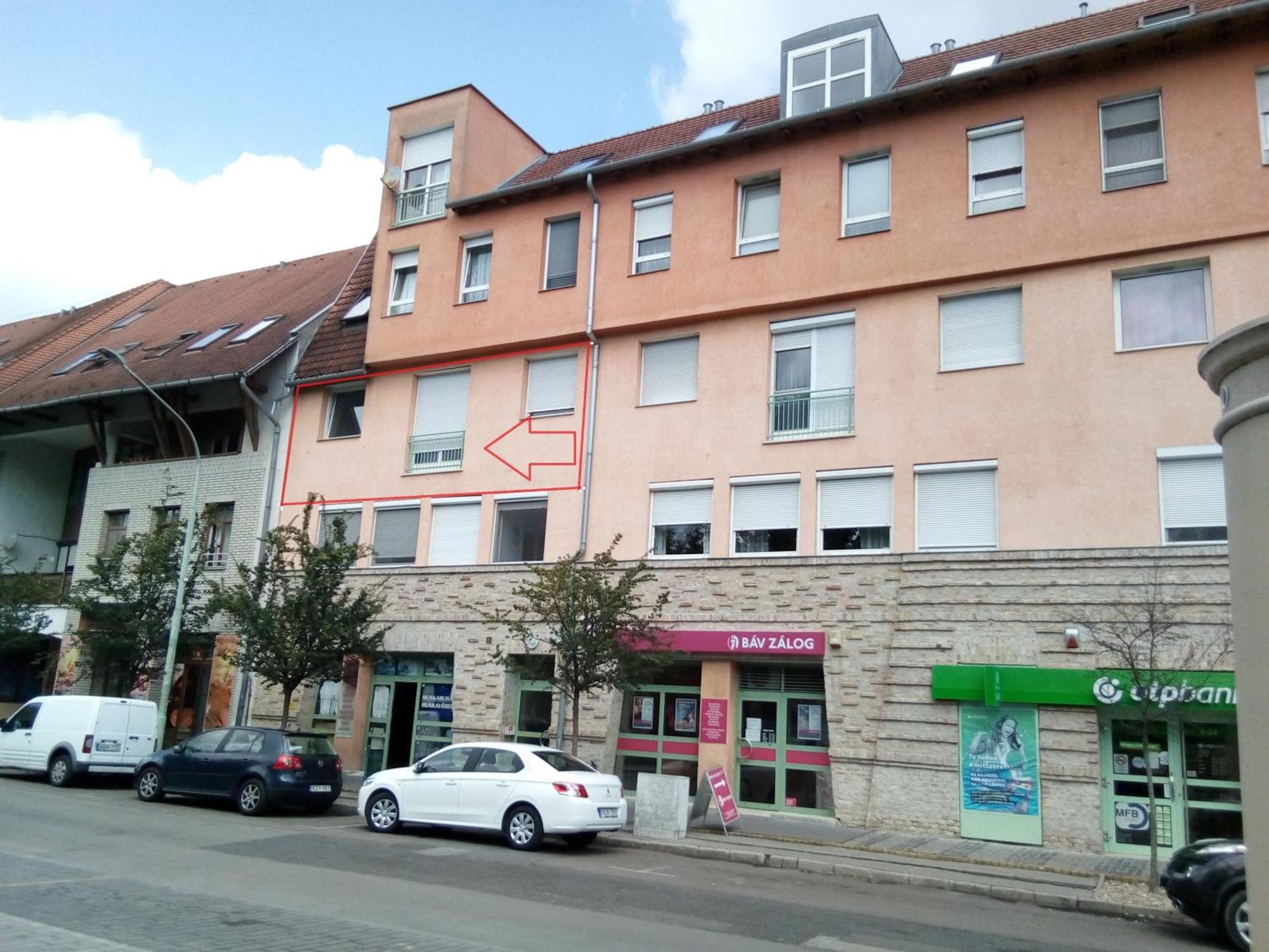 Panoráma Apartman Cegléd Exterior foto